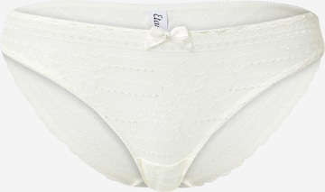 ETAM Panty 'PANAMA' in White: front