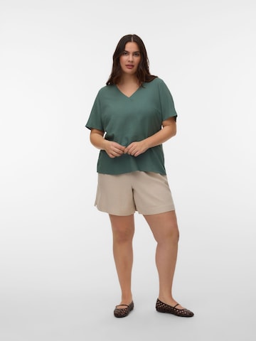 Vero Moda Curve Overdel i grøn