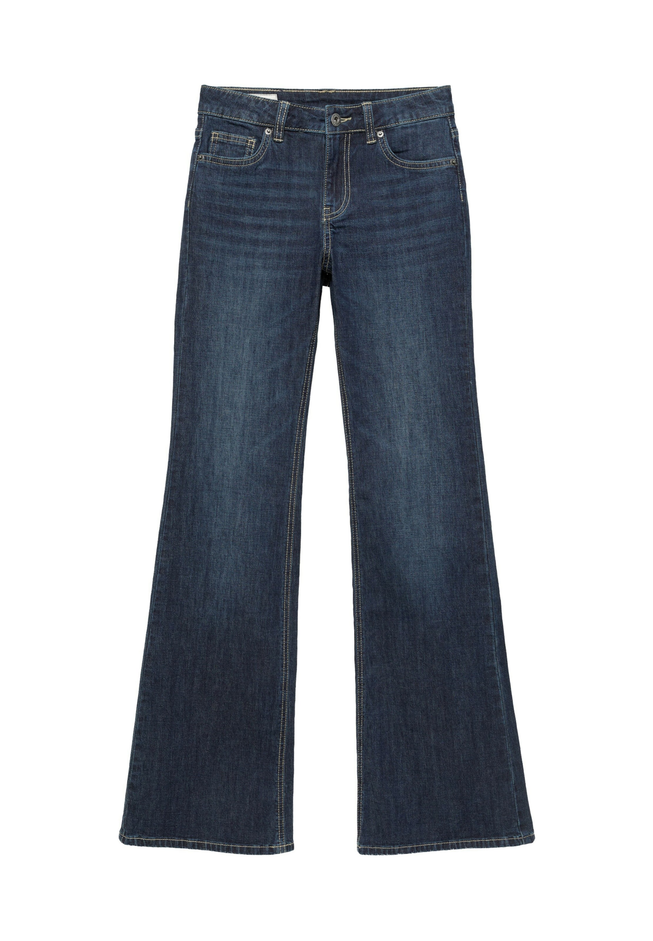 Bootcut Jeans di Pull&Bear in blu: frontale