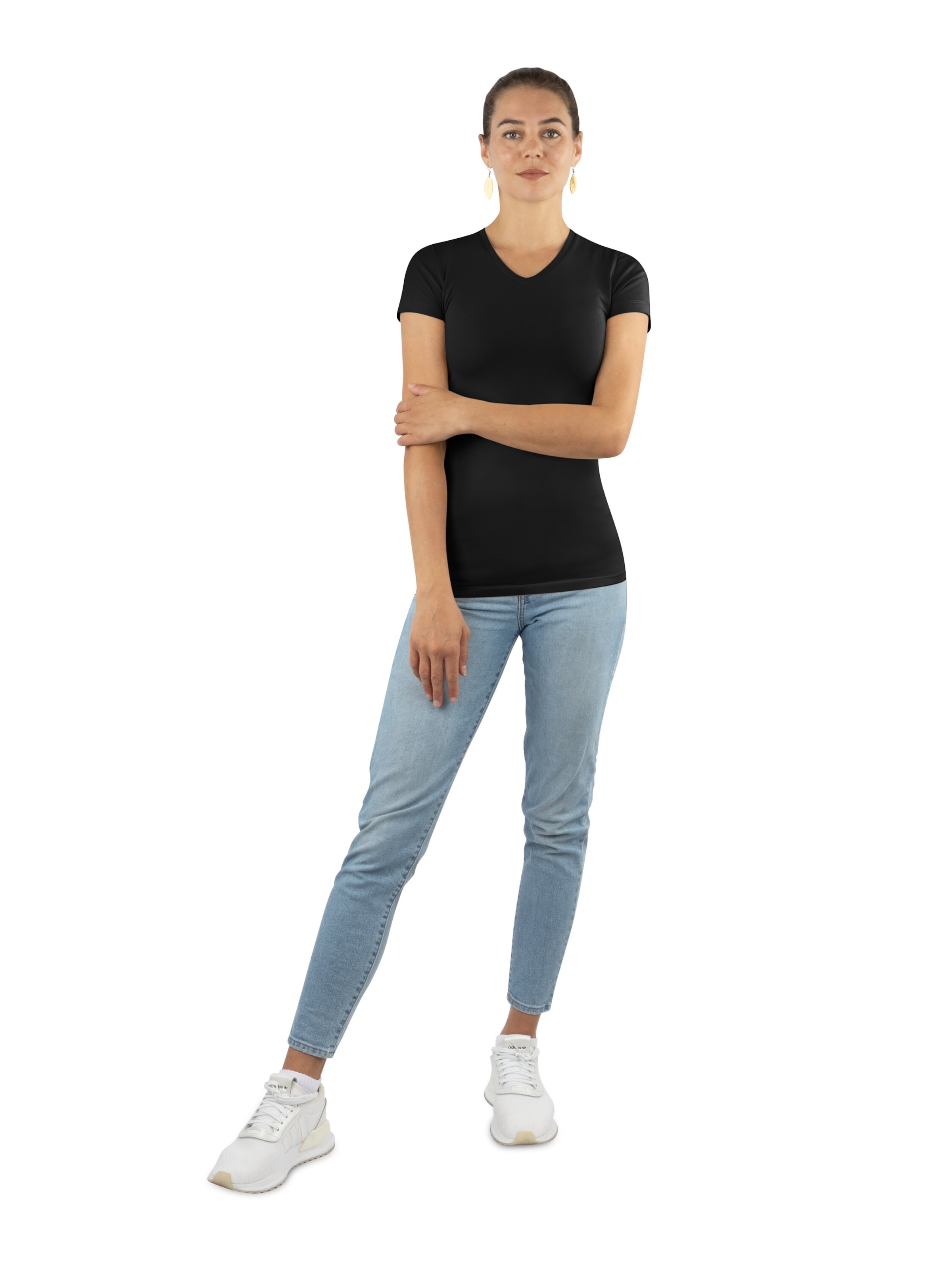 Janice Shirt 'Siena' in Grey