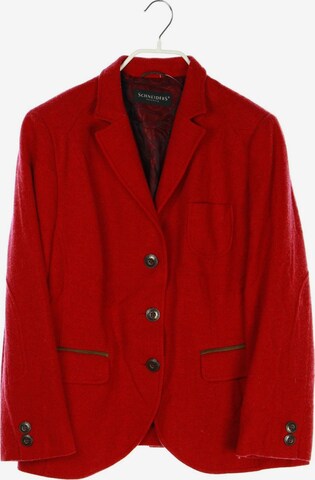 SCHNEIDERS Blazer in L-XL in Red: front