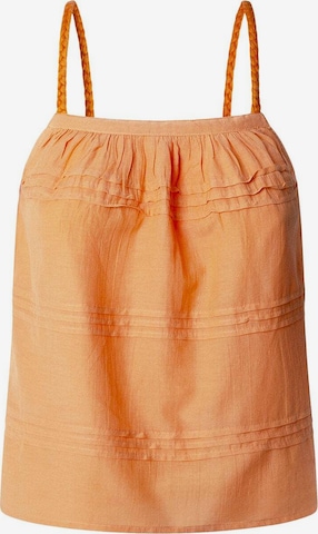 Pepe Jeans Top 'Doll' in Orange: front