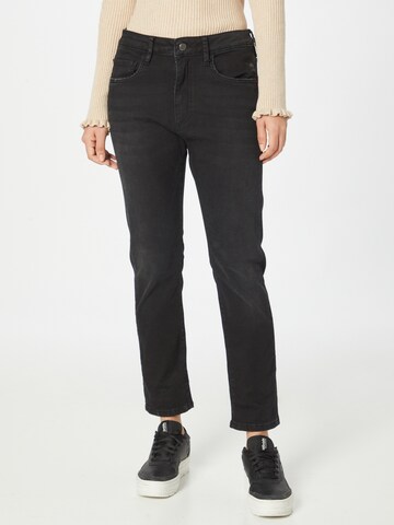 Elias Rumelis Regular Jeans 'Leona' i svart: framsida