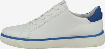 ECCO Sneaker 'Street Tray' in Weiß: front