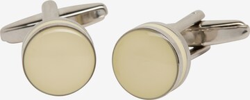 ETERNA Cufflinks in Gold: front