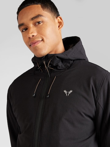 Fat Moose Between-Season Jacket 'Hayden' in Blue