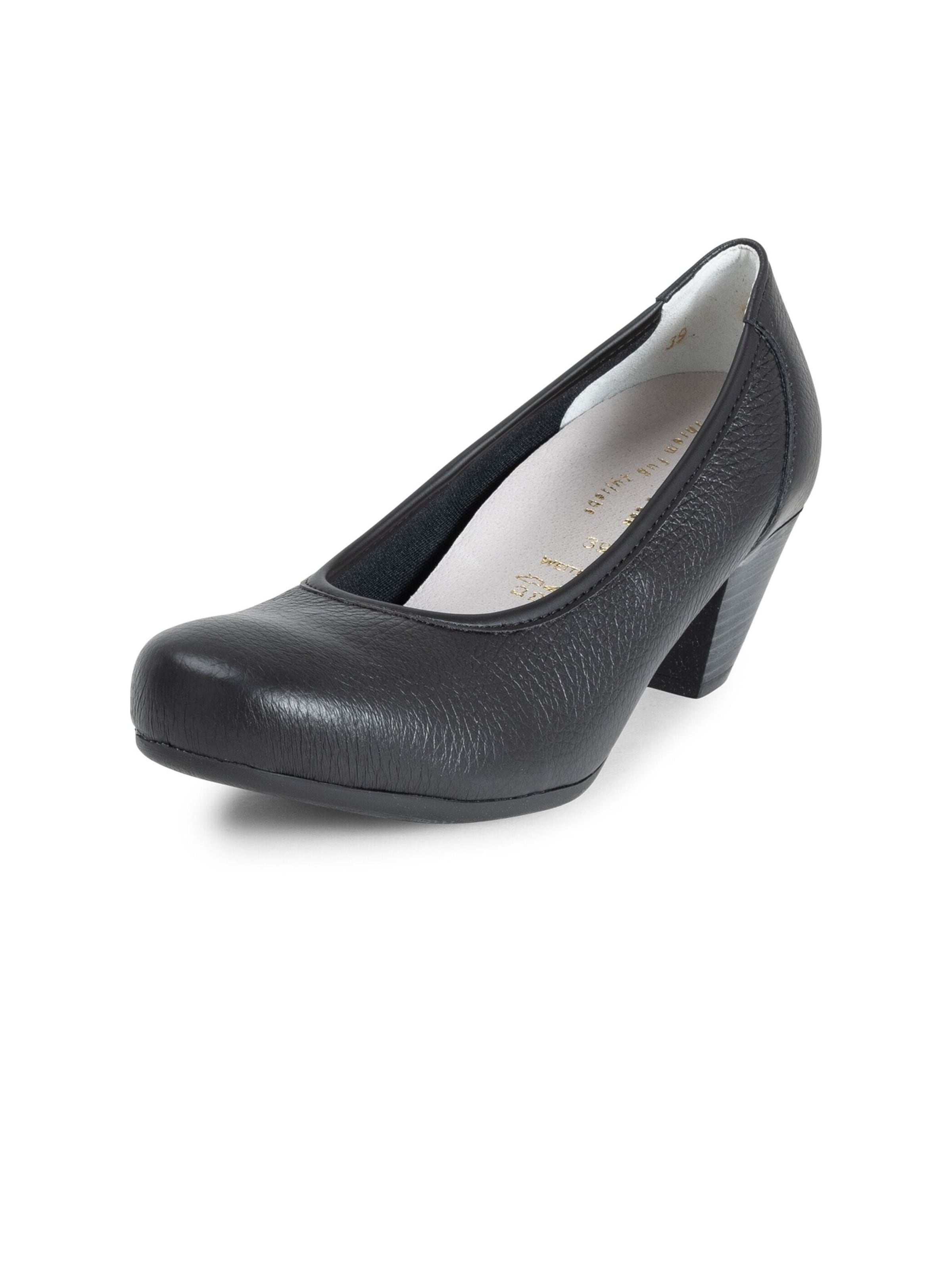 Escarpins VITAFORM en noir : devant