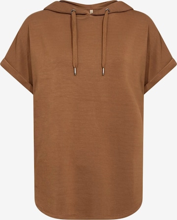 Camicia da donna ' SC-BANU ' di Soyaconcept in arancione: frontale