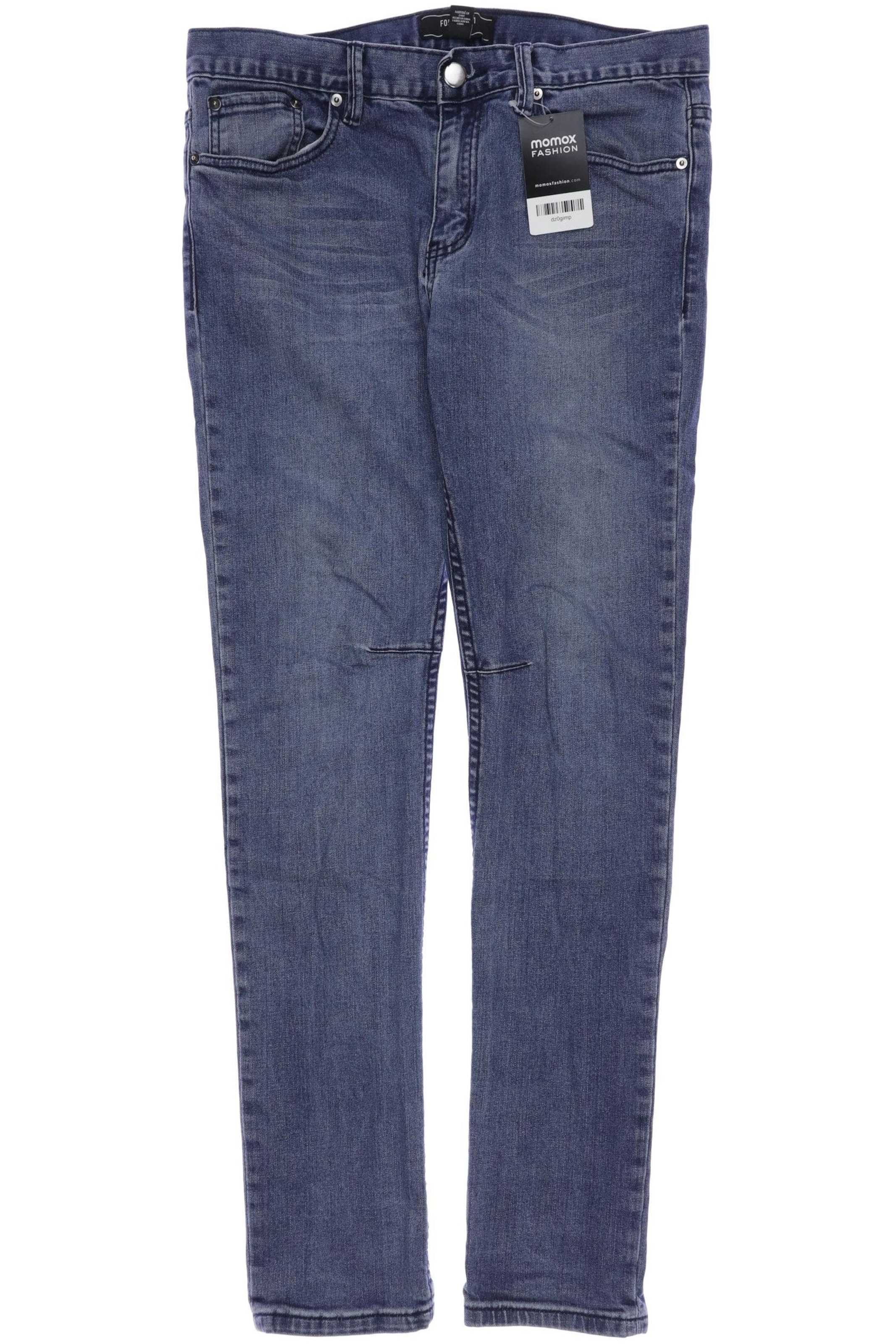 Forever 21 Jeans in 32 in Blue: front