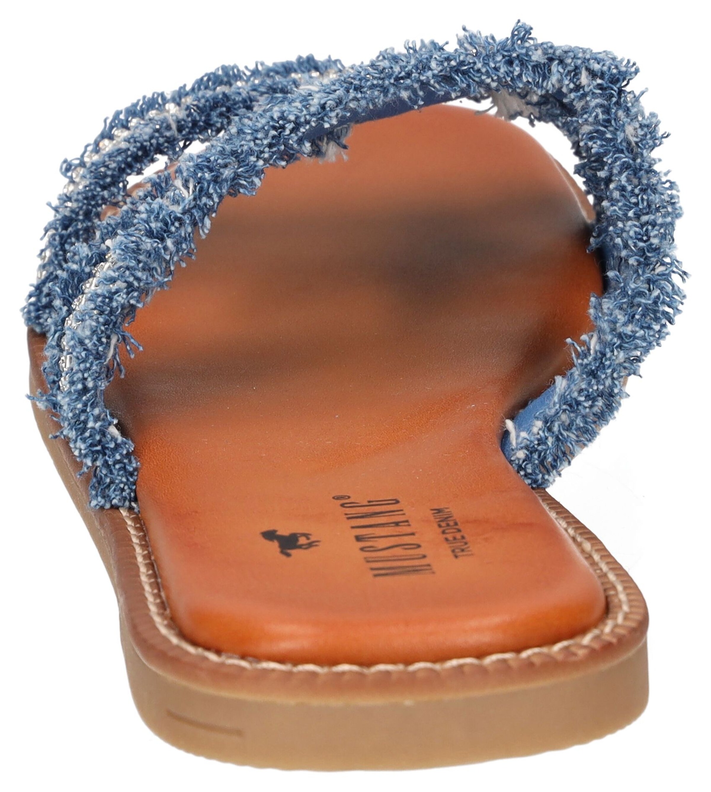 MUSTANG Mules in Blue