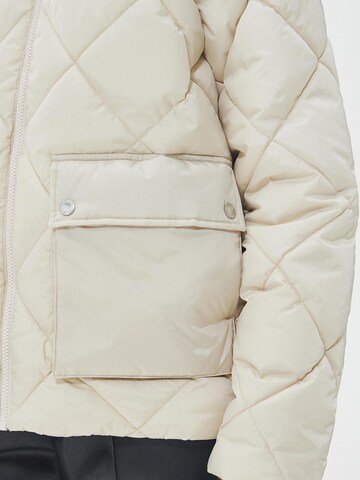 Barbour International Between-Season Jacket 'Norton' in Beige