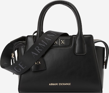 Sacs à main 'AMELIE' ARMANI EXCHANGE en noir : devant