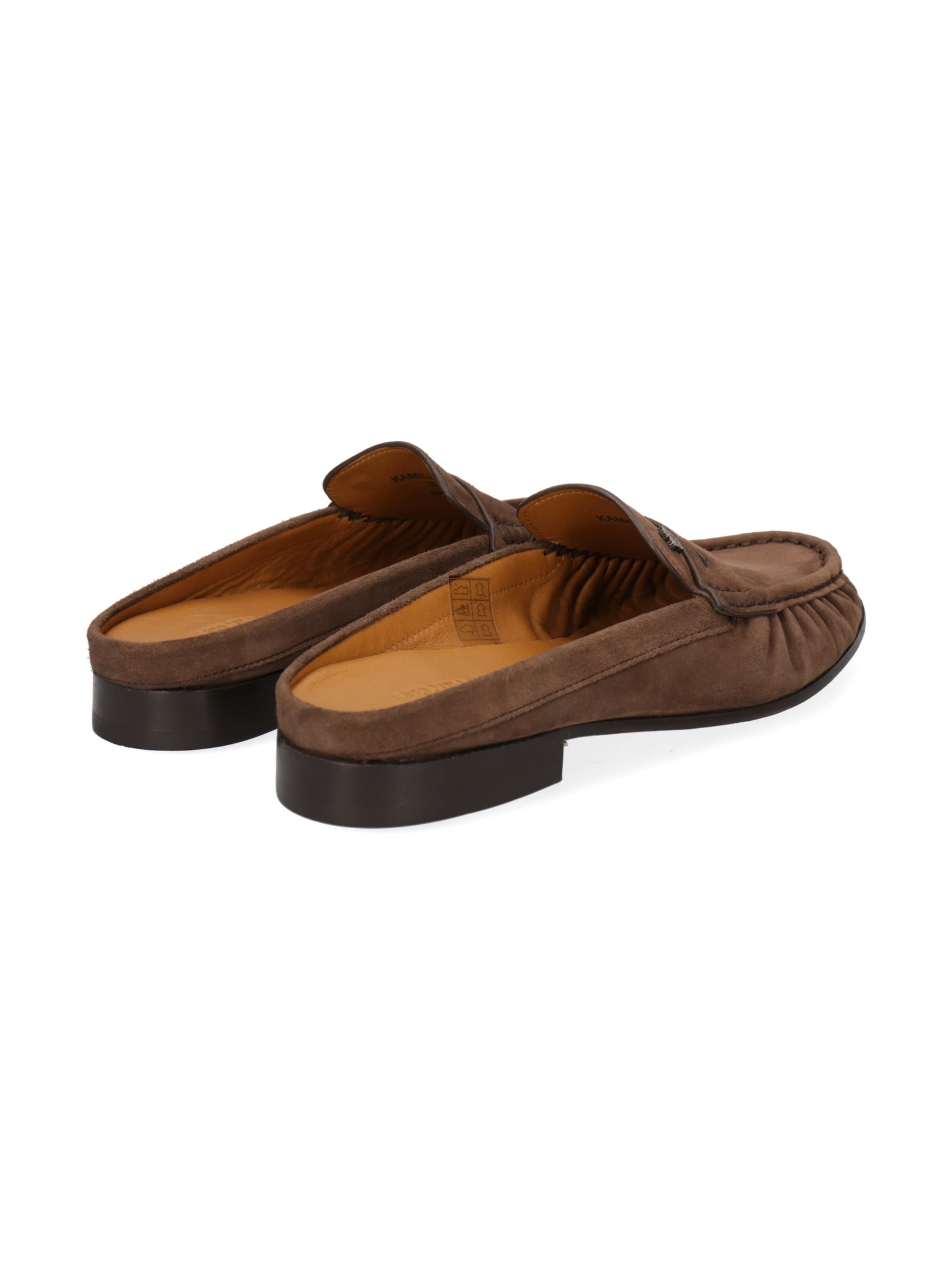 MELVIN & HAMILTON Mules 'Kamilla 12' in Brown