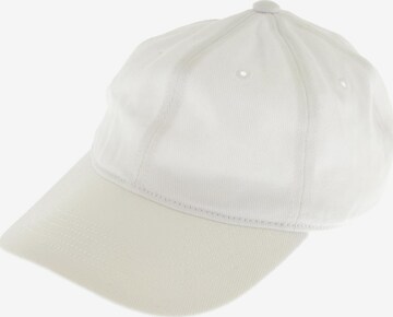 Brandy Melville Hat & Cap in One size in White: front