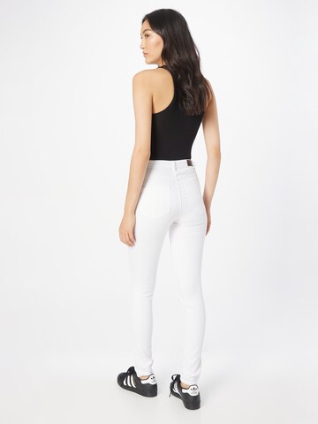 Skinny Jeans 'ROYAL' di ONLY in bianco