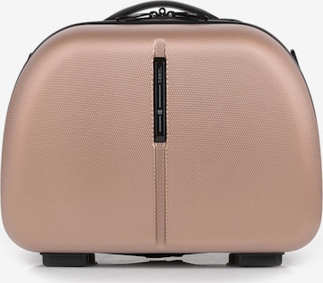 Nécessaire 'Paradise XP' di Gabol in beige: frontale