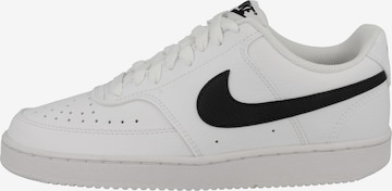 Nike Sportswear Sneakers laag 'Court Vision' in Wit: voorkant