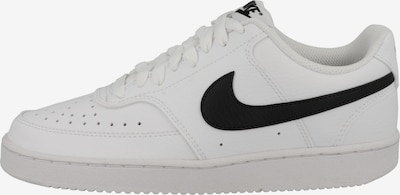 Nike Sportswear Sneakers 'Court Vision' in Black / White, Item view