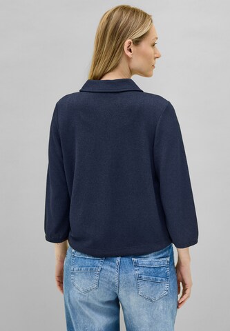 CECIL Strickjacke in Blau