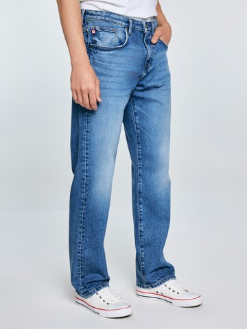 Loosefit Jean ' BRANDON ' BIG STAR en bleu