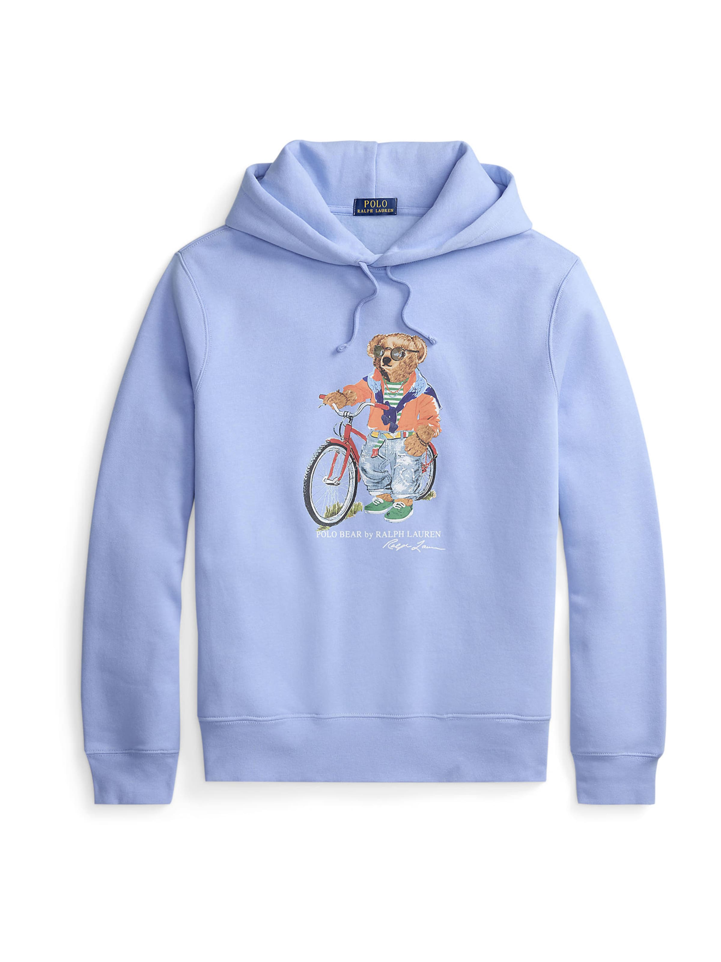 Polo Ralph Lauren Sweatshirt 'SEASONAL' i blå: forside