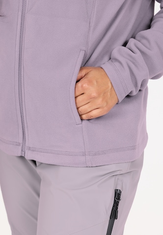 Whistler Fleece jacket 'Romark' in Purple
