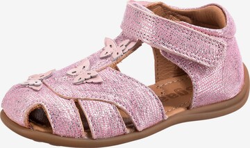BISGAARD Sandals 'AYA' in Pink: front