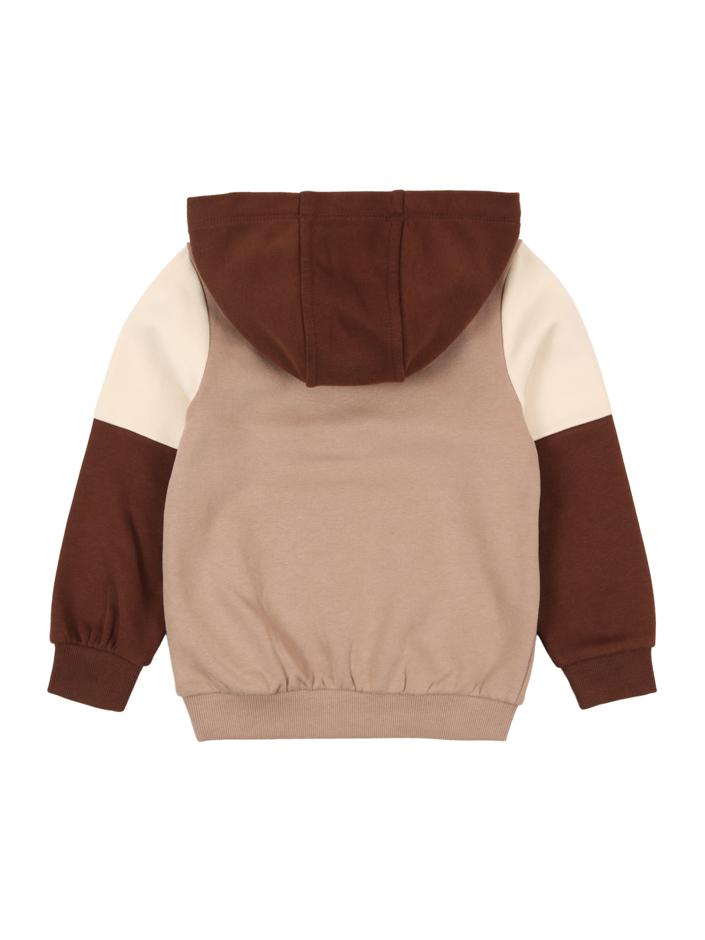 s.Oliver - Sudadera con cremallera en marrón