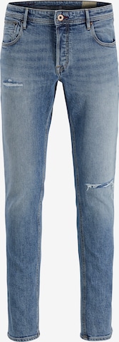 JACK & JONES Slimfit Jeans 'Glenn Cole' in Blau: predná strana