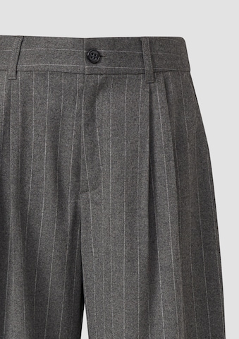 s.Oliver Wide Leg Hose in Grau