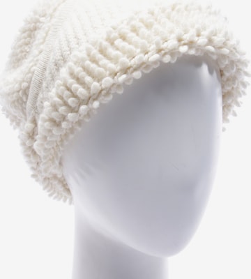 HERMÈS Hat & Cap in XS-XL in White: front