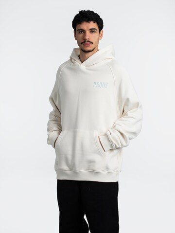 Pequs Sweatshirt in Weiß