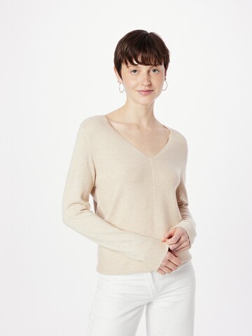 Pull-over GERRY WEBER en beige : devant