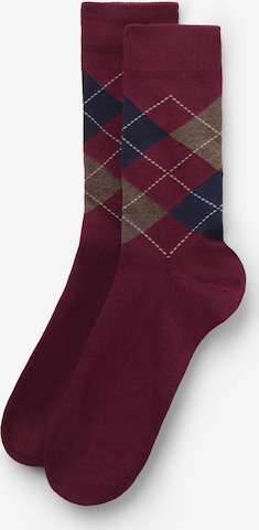 CALZEDONIA Socken in Rot: Vorderseite