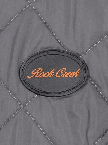 Rock Creek Übergangsjacke in Schwarz