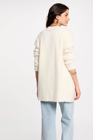 Morgan Knit Cardigan 'LOUIS' in Beige