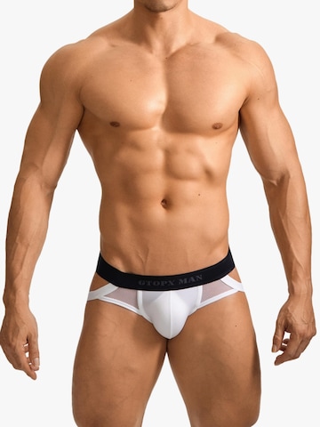 BIMONI Panty in White: front