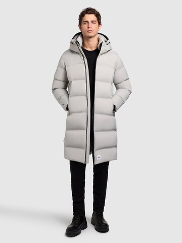 Manteau d’hiver 'Caius2' khujo en gris