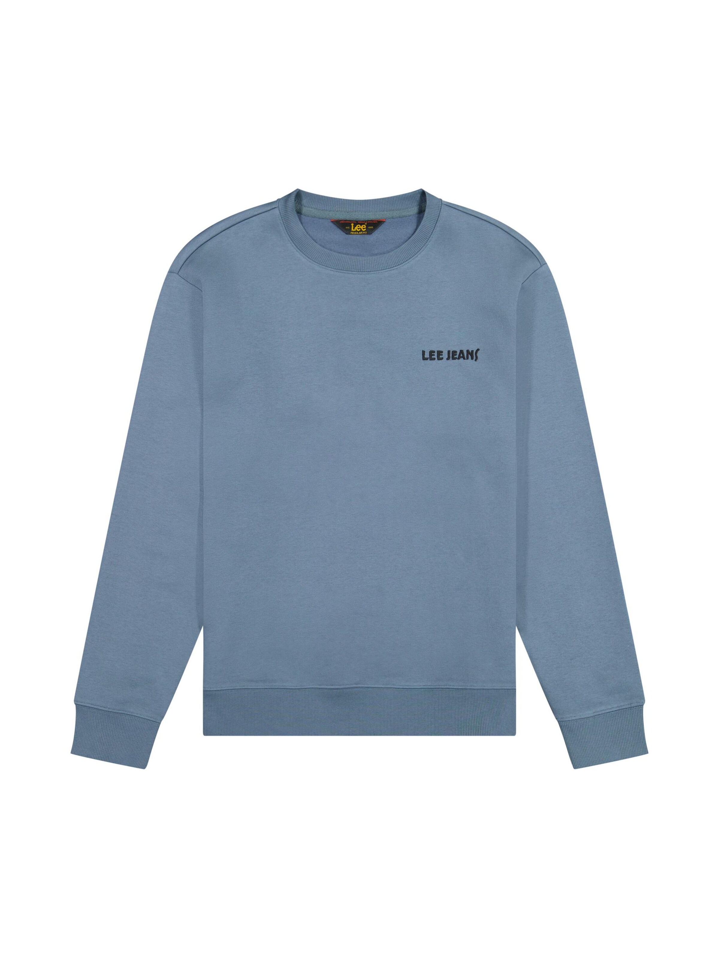 Lee Sweatshirt 'Regular Core Sws' in Blue