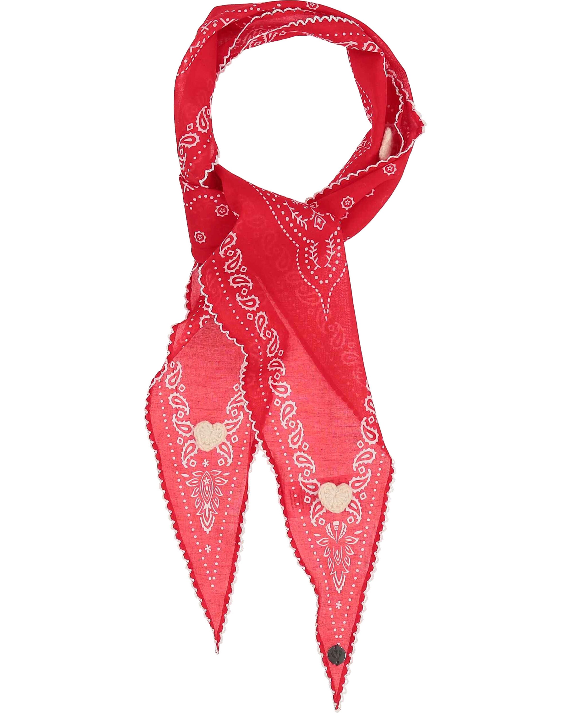 FRAAS Tuch in Rot: Vorderseite