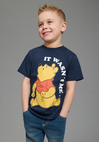 Kidsworld Shirt in Blue: front