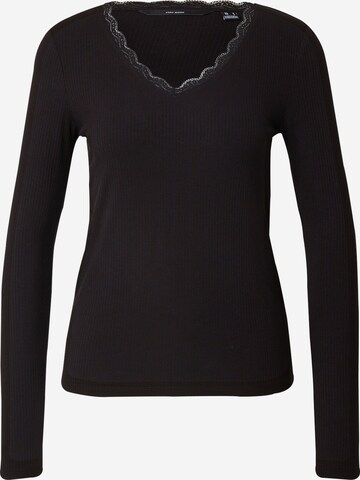 T-shirt 'DALIA' VERO MODA en noir : devant