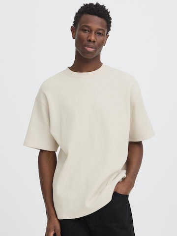 !Solid - Camiseta 'SDDanton Waffle' en beige: frente