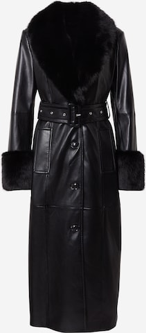 Cappotto di mezza stagione 'Estella' di STAND STUDIO in nero: frontale