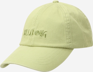 Casquette 'ESSENTIAL' BILLABONG en vert : devant