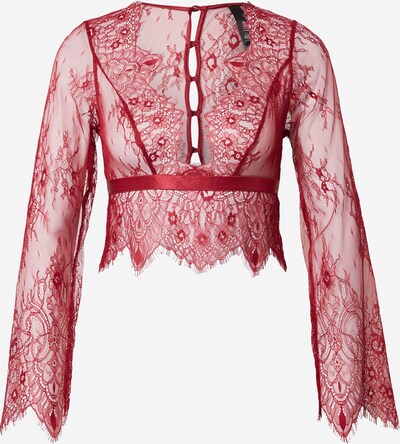 kárminvörös Hunkemöller Hálóingek, Termék nézet