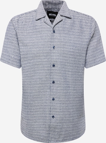 Regular fit Camicia 'NASH' di Only & Sons in blu: frontale