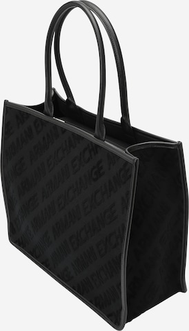 ARMANI EXCHANGE Shopper in Black: front