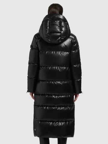 khujo Зимнее пальто 'Hedd2' в Черный