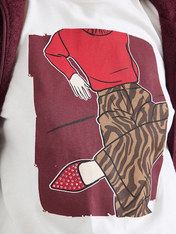 s.Oliver Μπλουζάκι σε μπεζ